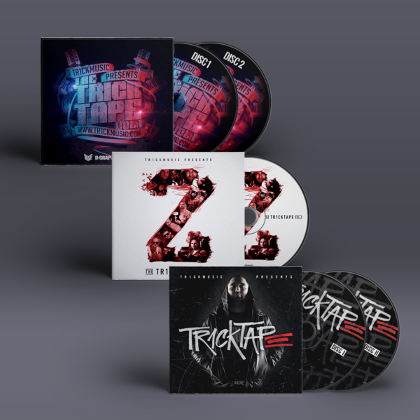 TR1CKTAPE BUNDLE (5 X CD)